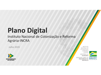 Incra assina plano de transformação digital de serviços com foco no cidadão