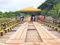 Incra e prefeitura constroem 16 pontes em estradas de assentamento no Oeste do Pará