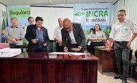 Incra e TCE-RO firmam acordo para construção do Mosaico Fundiário de Rondônia