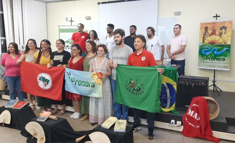 Aula inaugural do mestrado em Comunicação pelo Pronera