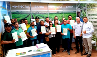 Incra entrega cadastros ambientais para custeio de R$ 23 milhões do Pronaf-A na Bahia