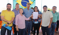 Incra entrega documentos e regulariza agricultores familiares em Nioaque