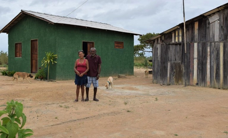 Incra em Roraima entrega mais 19 casas e inaugura estradas no assentamento Nova Amazônia 1