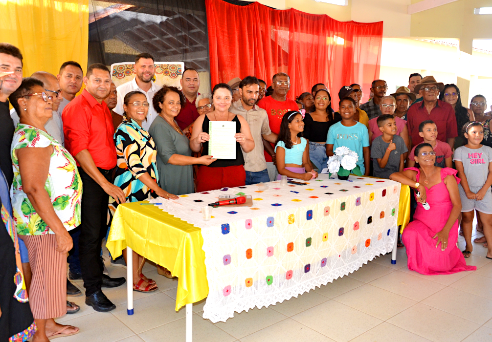 Entrega de imóvel e aquisição de terras foram os destaques do Idace em  julho - Instituto do Desenvolvimento Agrário do Ceará