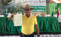 Incra entrega títulos de terras a agricultores do Oeste do Pará