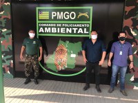 Incra Goiás firma parceria para combater crime ambiental