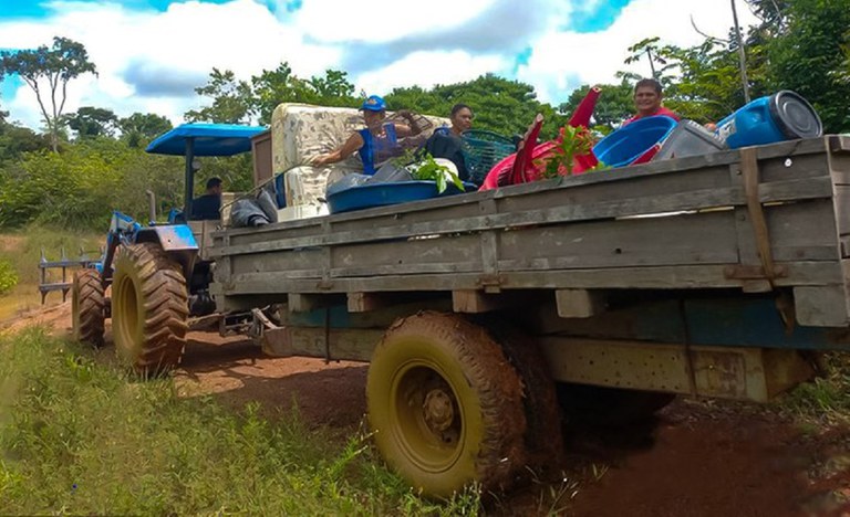 Incra inicia análise dos dados para assentamento de famílias retiradas de terra indígena no Pará