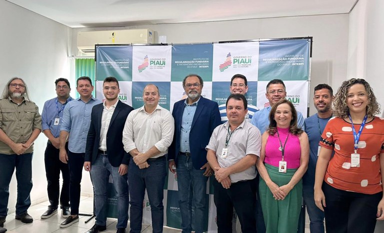 Reunião entre Incra, Interpi e SPU em Teresina (PI)