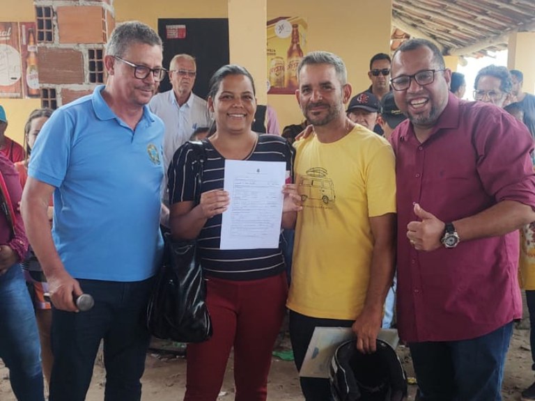 Entrega de CCU na Bahia