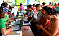 Incra participa de audiência pública e realiza atendimento na comunidade de Curuçá no Amapá