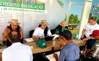Incra participa de audiência pública na Rondônia Rural Show e realiza atendimentos