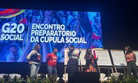 Incra participa de encontro preparatório da Cúpula Social do G20