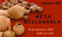 Incra promoverá a primeira Mesa Quilombola na Paraíba