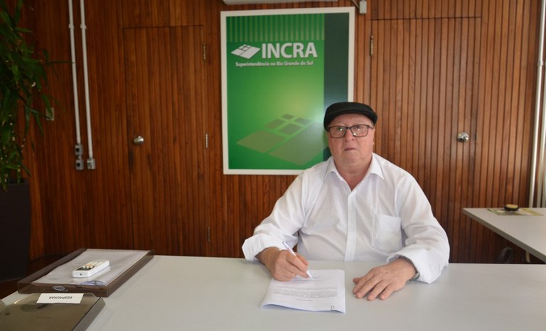 Incra/RS tem novo superintendente regional