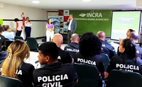 Iniciativa inédita capacita policiais civis da Bahia em políticas públicas executadas pelo Incra