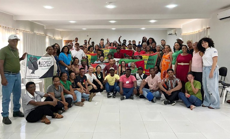 Reunião da Mesa Estadual Quilombola na Paraíba - 3