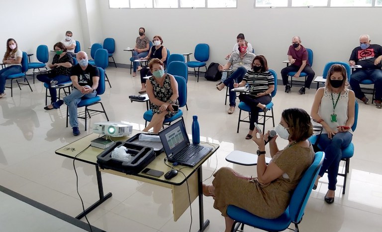 Treinamento sobre supervisão ocupacional no Maranhão