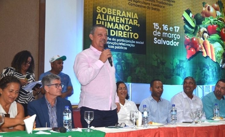 Incra/BA participa de encontro que debate a soberania alimentar e o combate à fome