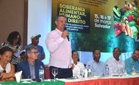 Incra/BA debate combate à fome e soberania alimentar