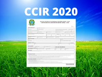 Prazo de pagamento do CCIR 2020 termina em 15 de setembro