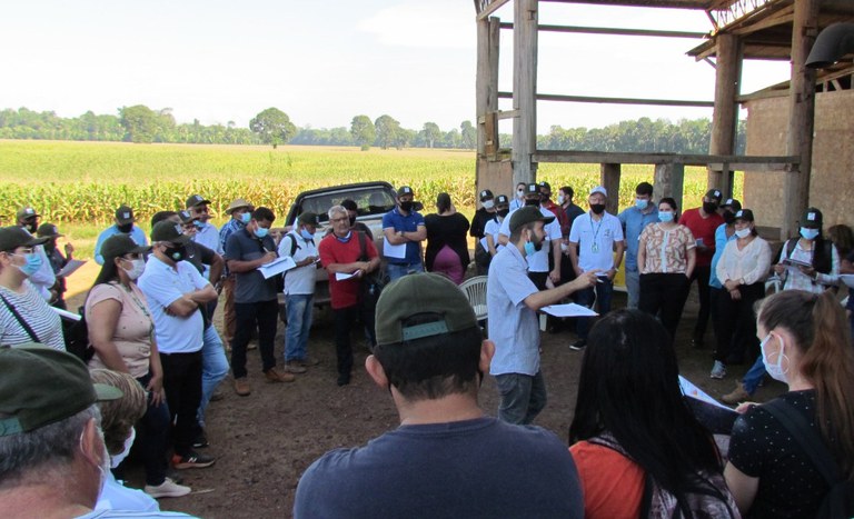 Oficina do Titula Brasil em Santarém