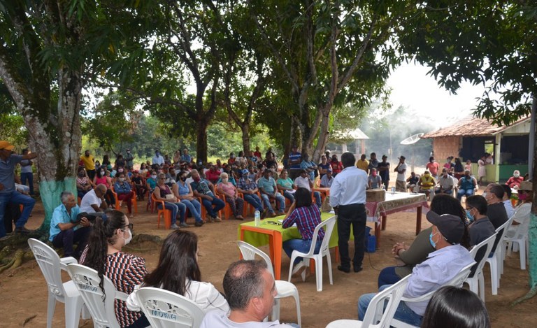 Entrega de títulos Sul do Pará