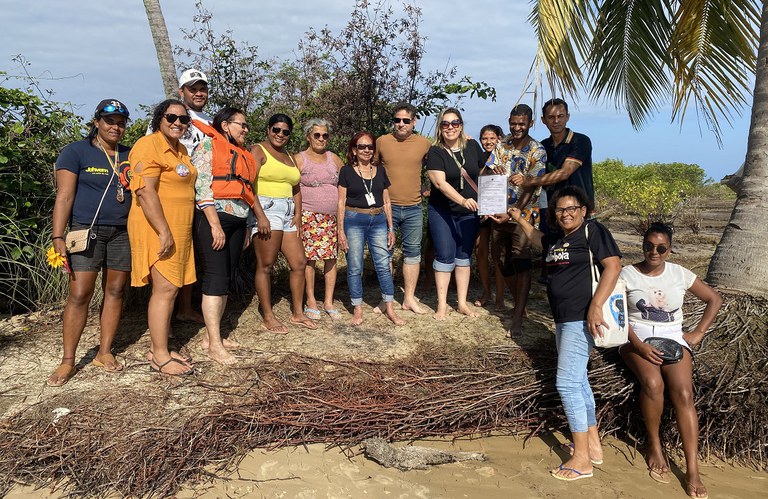 Famílias quilombolas alcançam concessão de área em Sergipe