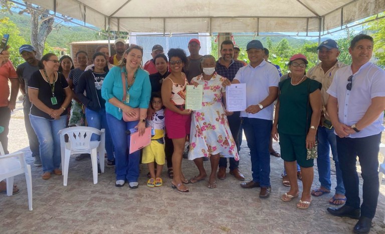 Titulação quilombolas Poço Redondo