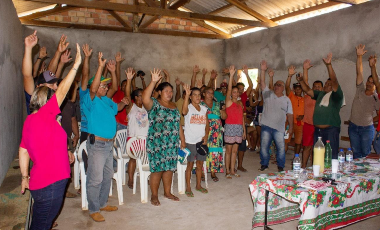 comunidade quilombola Forte Príncipe da Beira em Rondônia