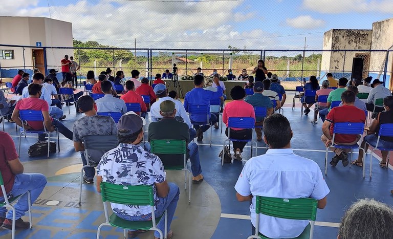 Capacitação para titulação no Sul do Pará