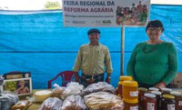 Seminários e feiras apresentam produção da reforma agrária em Santa Catarina