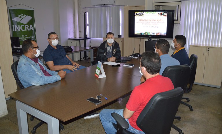 Incra em Pernambuco promoveu na segunda-feira (27) treinamento com técnicos do município de Cabrobó