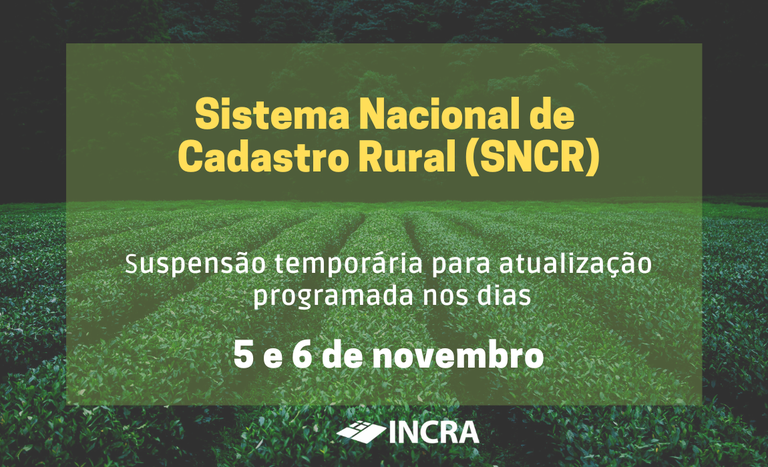 Aviso SNCR