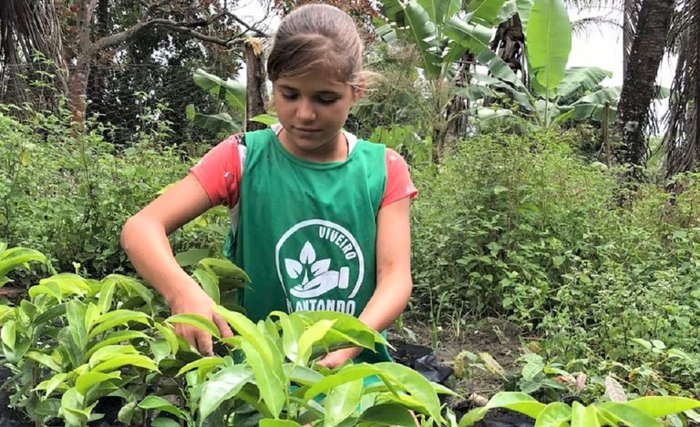 Viveiro de mudas une educação ambiental e empreendedorismo em assentamento alagoano