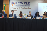 Inep participa de encontro de coordenações do PEC-PLE