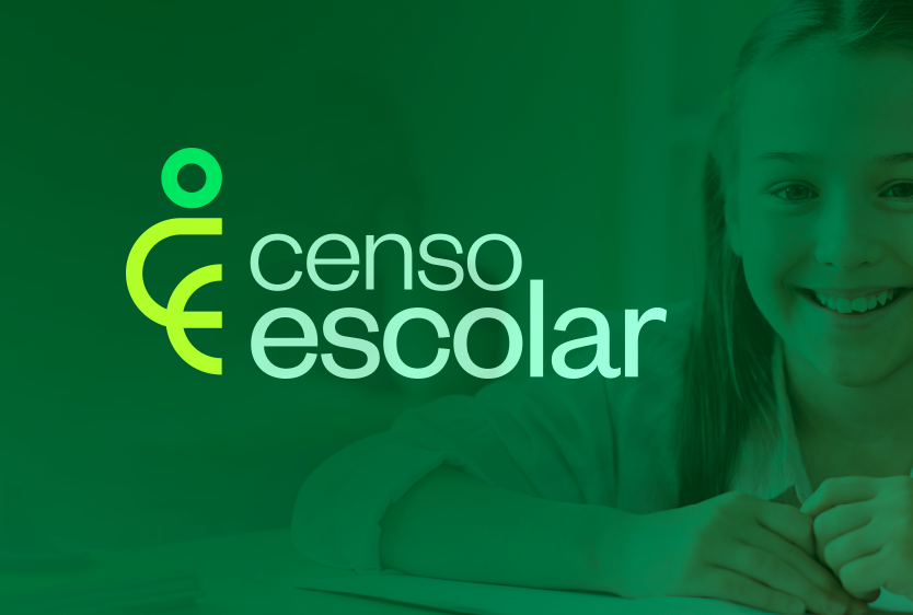 Censo Escolar abre módulo Confirmação de Matrícula — Inep