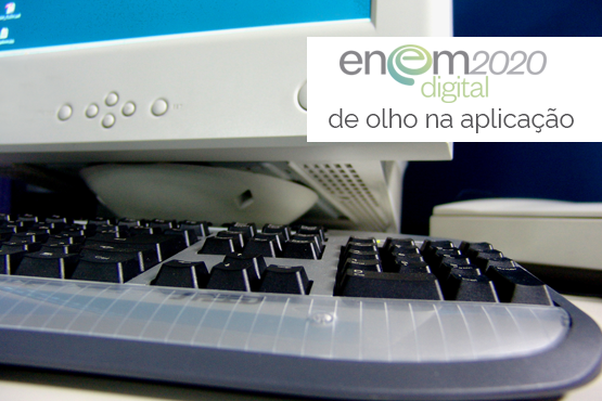 Esta foi a primeira vez que o Instituto Nacional de Estudos e Pesquisas Educacionais Anísio Teixeira (Inep) ofereceu o Enem no formato digital. Crédito: Freeimages