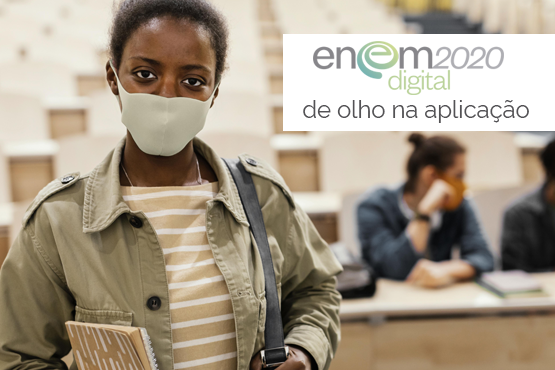 O Inep disponibilizou mais de 101 mil vagas para a versão digital do Enem. Crédito: Pixabay