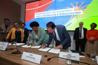 MEC e MinC realizarão ações conjuntas de educação e cultura