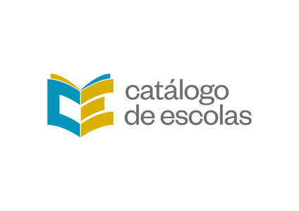 Logo Catálogo de Escolas