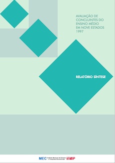 Avaliação de concluintes do ensino médio em nove estados 1997