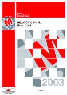 Relatório final – Enem 2003