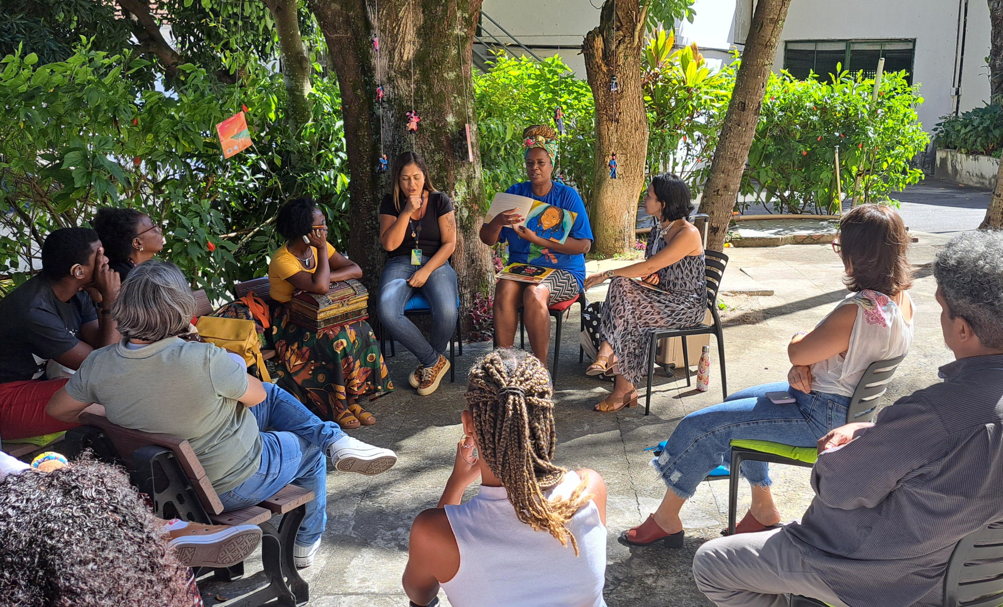 O evento também contou com oficinas e outras atividades