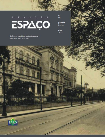 Capa da Revista Espaço n.º 59 