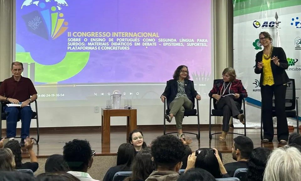 Congresso aconteceu na UnB