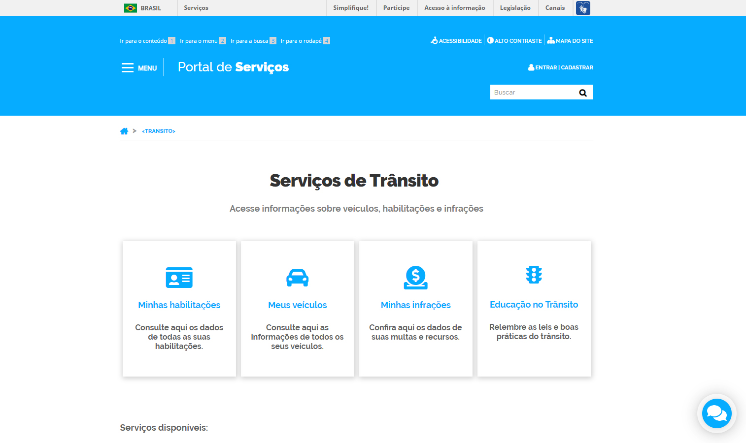 Novo portal de servi\u00e7os do Denatran re\u00fane informa\u00e7\u00f5es para facilitar a ...