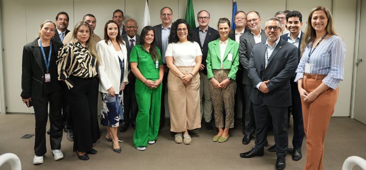 Inmetro recebe visita do Ministério Federal de Economia e Proteção Climática da Alemanha