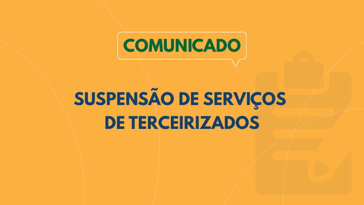 Orientação 15 - Suspensão de serviços terceirizados