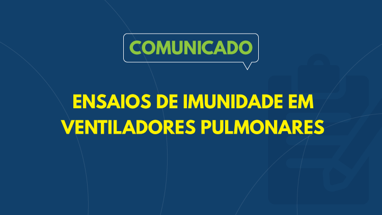 Inmetro apoia UFRJ no desenvolvimento de ventiladores pulmonares