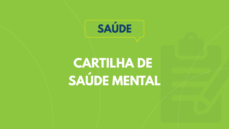 Cartilha de Saúde Mental